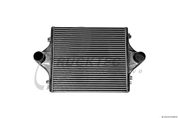 Intercooler, compresor