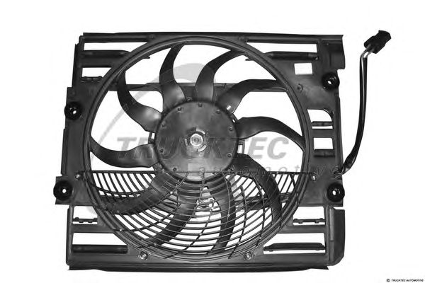 Ventilator, radiator