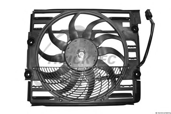 Ventilator, radiator