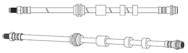 Furtun frana