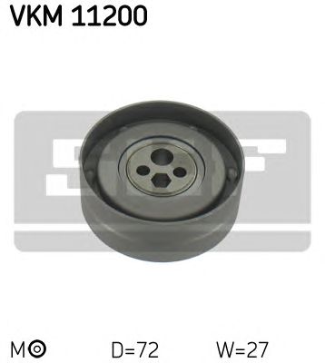 rola intinzator,curea distributie VW V6 2,6/2,8 91-95