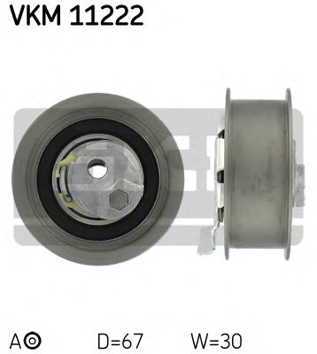 rola intinzator,curea distributie VW 2,0 FSI GOLF 5/A3/A4