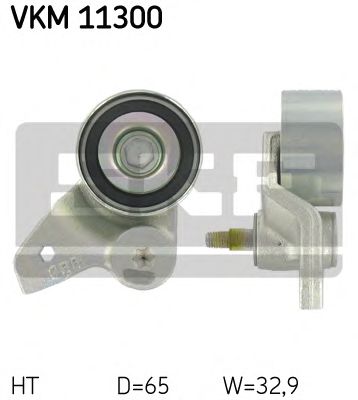 rola intinzator,curea distributie VW 3,0 4/A6/A8 MOT.ASN