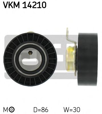 rola intinzator,curea distributie FORD 1,6/1,8/2,0 ZETEC