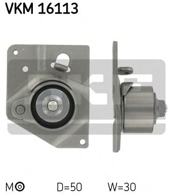 rola intinzator,curea distributie OPEL/RENAULT 1,9DI/DTI 9