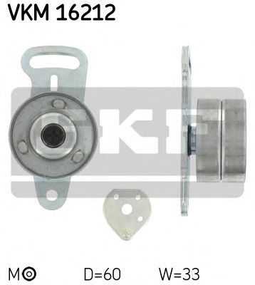 rola intinzator,curea distributie RENAULT 2,1D 852/J8S