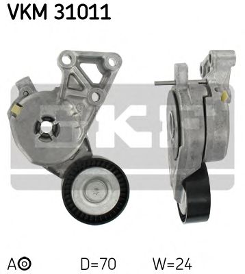 rola intinzator,curea transmisie VW 1,4TDI 1,6-1,8 20V 9