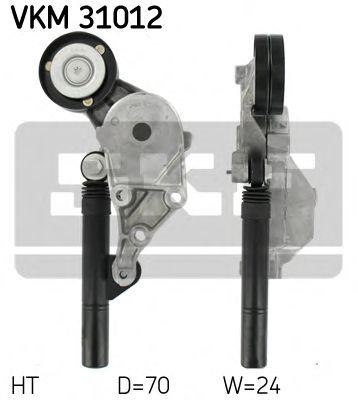 rola intinzator,curea transmisie VW 1,9TDI 96-