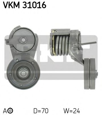 rola intinzator,curea transmisie VW 1,4-1,6 98-