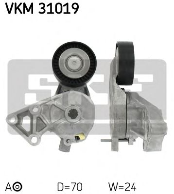 rola intinzator,curea transmisie VW 1,9TDI 95-