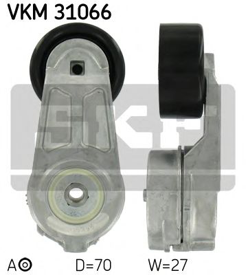 rola intinzator,curea transmisie VW 2,8TDI LT28-35 II AUH/BCQ