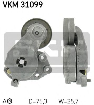 rola intinzator,curea transmisie VW 1,4TSI