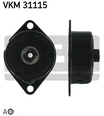 rola intinzator,curea transmisie VW 1,7SDI/1,9D/SDI POLO 94-99/SKODA FELICIA 1,9D 95-01/AROSA 1,7SDI 97-044