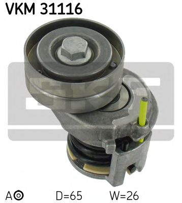 rola intinzator,curea transmisie VW 1,4TSI GOLF5/JETTA/FABIA