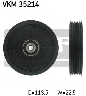 Rola ghidare/conducere, curea transmisie OPEL 3,0 CDTI