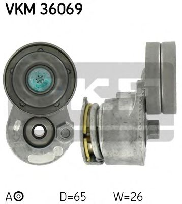 rola intinzator,curea transmisie OPEL VIVARO 1,9DTI MASTER/CARISMA