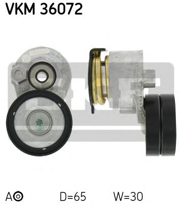 rola intinzator,curea transmisie RENAULT MEGANE II 1,9DCI