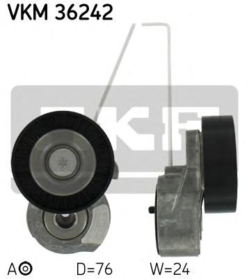 rola intinzator,curea transmisie VOLVO S60 II/V70/XC60/XC90 3,2