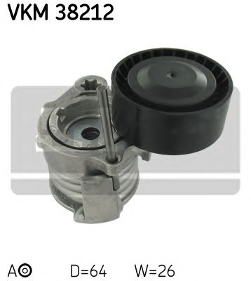 rola intinzator,curea transmisie BMW E90/91/93 D