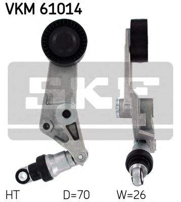 rola intinzator,curea transmisie TOYOTA AVENSIS/COROLLA VVT-I