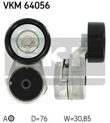 rola intinzator,curea transmisie KIA 1,4/1,6 06- CERATO/CARENS III/RIO III