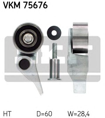 rola intinzator,curea distributie MITSUBISHI L200 2,5DI-D