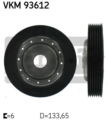 Fulie curea, arbore cotit RENAULT 1,4-1,6 16V CLI