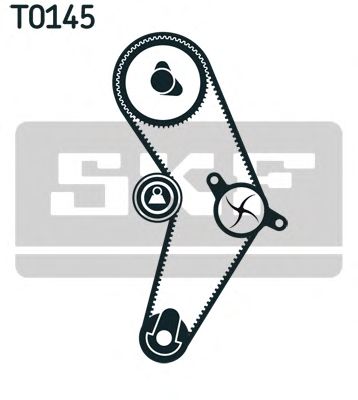 Set curea de distributie FIAT PALIO 1,2 129Z