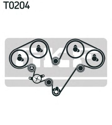 Set curea de distributie AFLA ROMEO 2,5-3,2 97-10 147/156/166/GTV/SPIDER