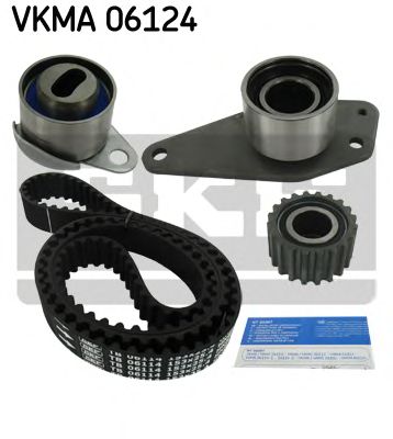 Set curea de distributie RENAULT MEGANE 1,9D/TD 98- 153