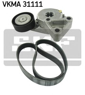 Set curea transmisie cu caneluri VW 1,6/2,0FSI