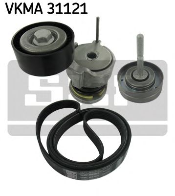 Set curea transmisie cu caneluri VW 1,2 SEAT/SKODA