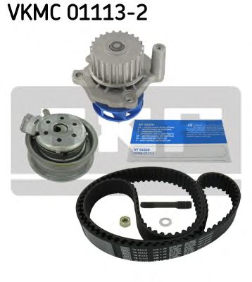 Set pompa apa + curea dintata VW 2,0 138Z