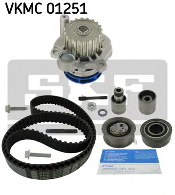 Set pompa apa + curea dintata VW A3/GOLF IV/OCTAVIA 1,9TDI