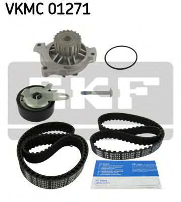 Set pompa apa + curea dintata VW 2,4D T4