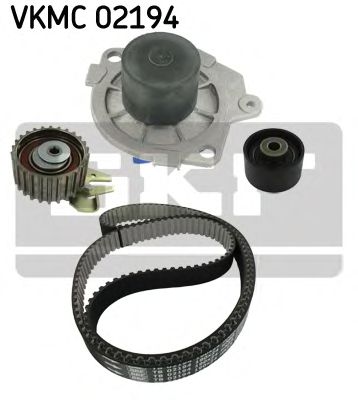 Set pompa apa + curea dintata OPEL 1,9CDTI