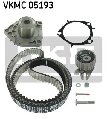 Set pompa apa + curea dintata OPEL 1,9CDTI SAAB TTID 04-