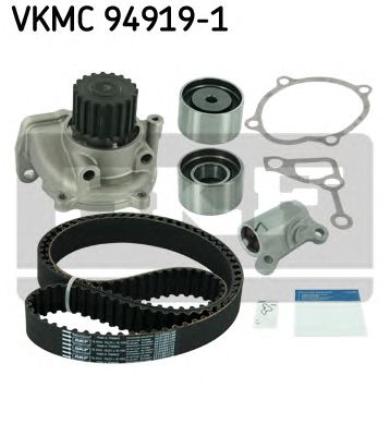 Set pompa apa + curea dintata MAZDA 6 2,0DI 02-