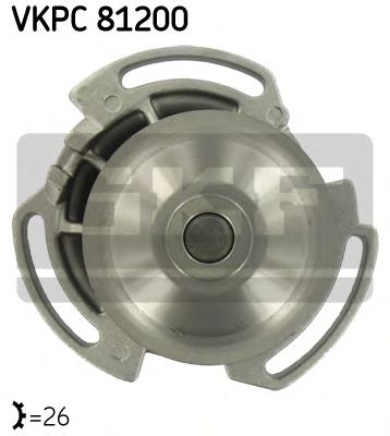 pompa apa VW/AUDI 1,0/1,3 POLO 75-99, PASSAT 73-86, GOLF 74-92/ 50 74-78, 80 78-81