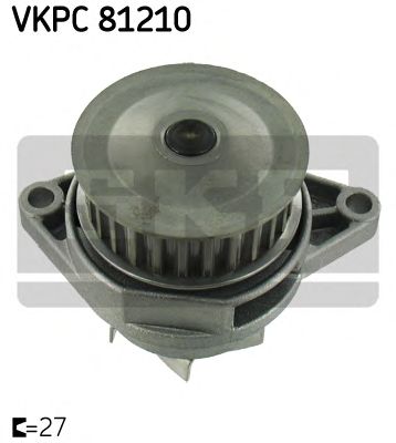 pompa apa SEAT/VW/SKODA 1,4/1,6 IBIZA 93-02 /POLO 94-01/OCTAVIA 96-04