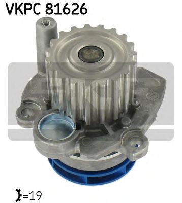 pompa apa VW PASSAT 1,9/2,0 00-/A3 00-/GALAXY 95-06 /TOLEDO 03-09/OCTAVIA 00-