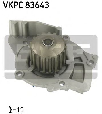 pompa apa CITROEN/PEUGEOT/FORD/VOLVO C5 01-/ GALAXY 06- ,MONDEO, 07-/ 406 /BOXER 02- / S80 08-, V70 07-