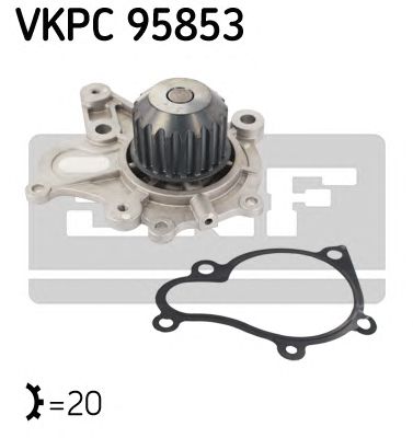 pompa apa HYUNDAI/KIA 1,5/2,0 TUCSON 04-10, ELANTRA 01-06, SANTA FE 01-06, MATRIX 01-10/CERATO 04-,SPORTAGE 04-