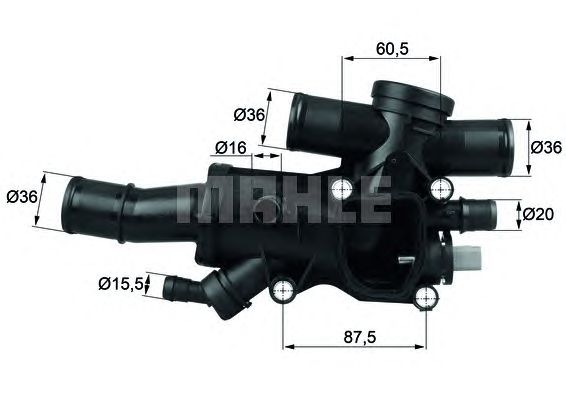 termostat,lichid racire