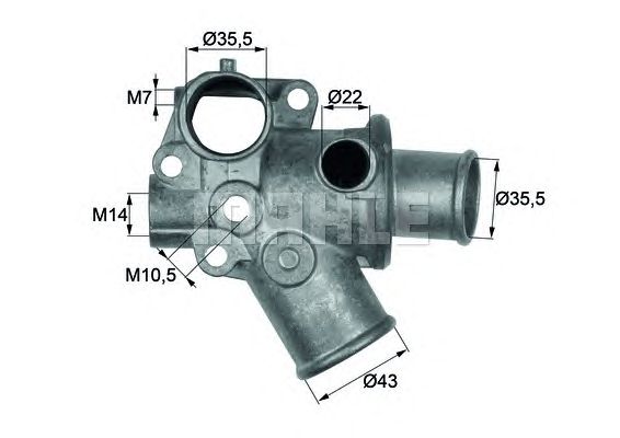 termostat,lichid racire