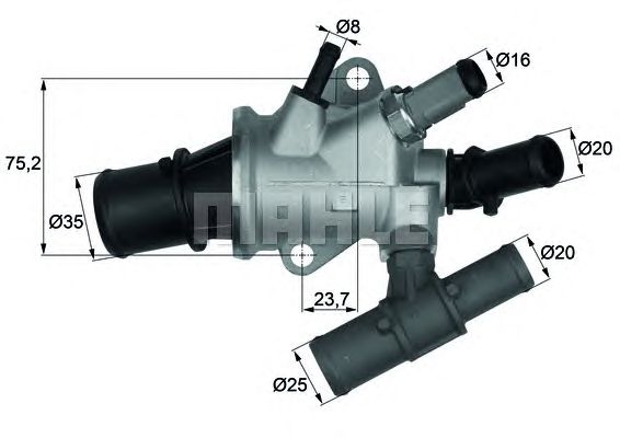 termostat,lichid racire