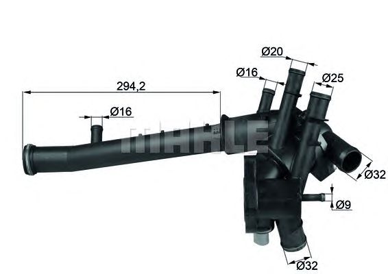 termostat,lichid racire