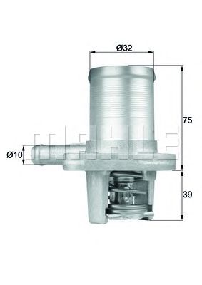 termostat,lichid racire