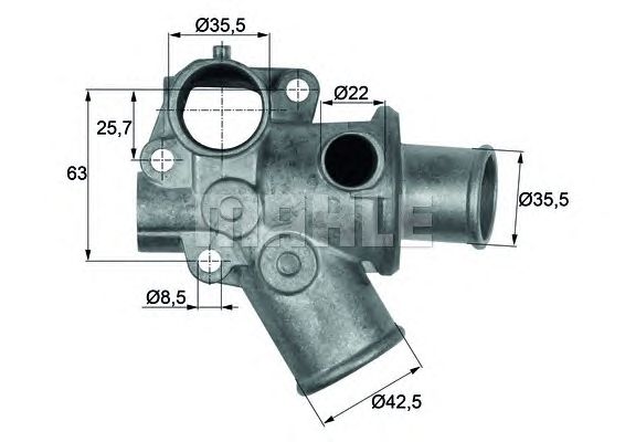 termostat,lichid racire