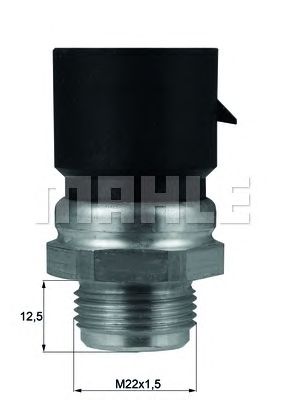 Comutator temperatura, ventilator radiator